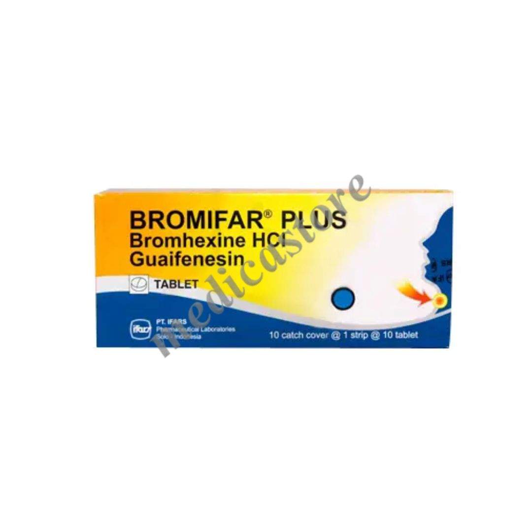 BROMIFAR PLUS TABLET 100 S