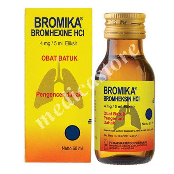 BROMIKA SYRUP 60 ML