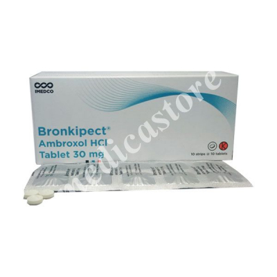 BRONKIPECT TABLET 100 S