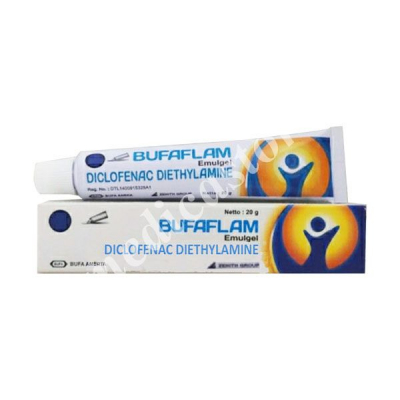 BUFAFLAM EMULGEL 20GR