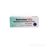 BENZOLAC 2,5% GEL 5 GR