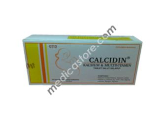 CALCIDIN TABLET 100 S