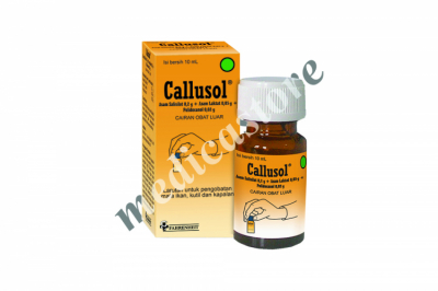 CALLUSOL SOL 10ML