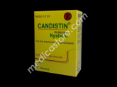 CANDISTIN ORAL DROP 12 ML