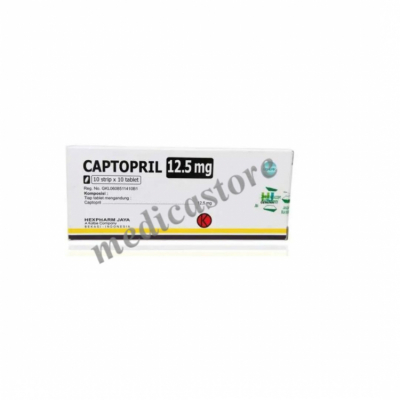 CAPTOPRIL 12,5MG (HJ) 100 S