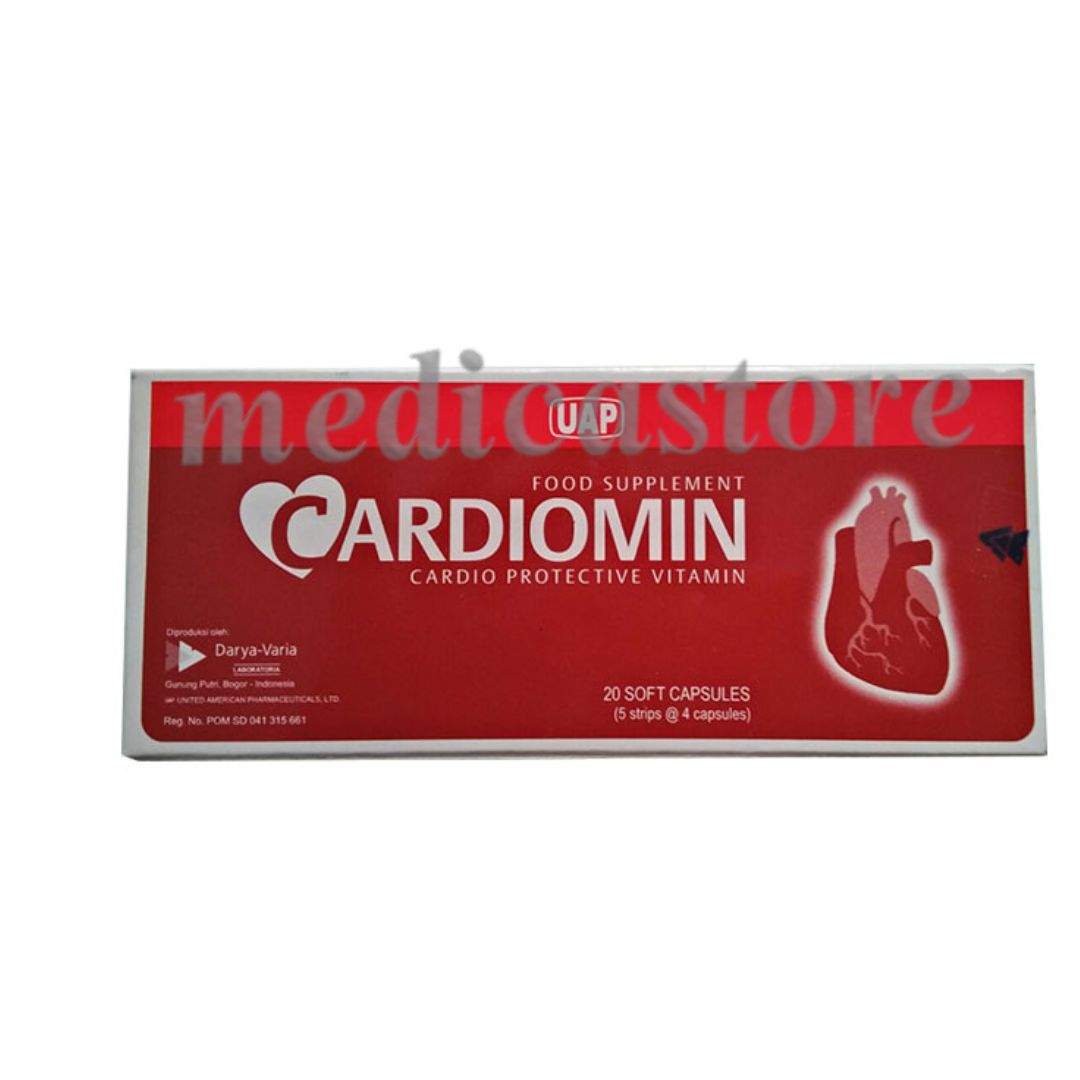 CARDIOMIN KAPSUL