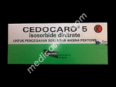 CEDOCARD 5 MG TABLET