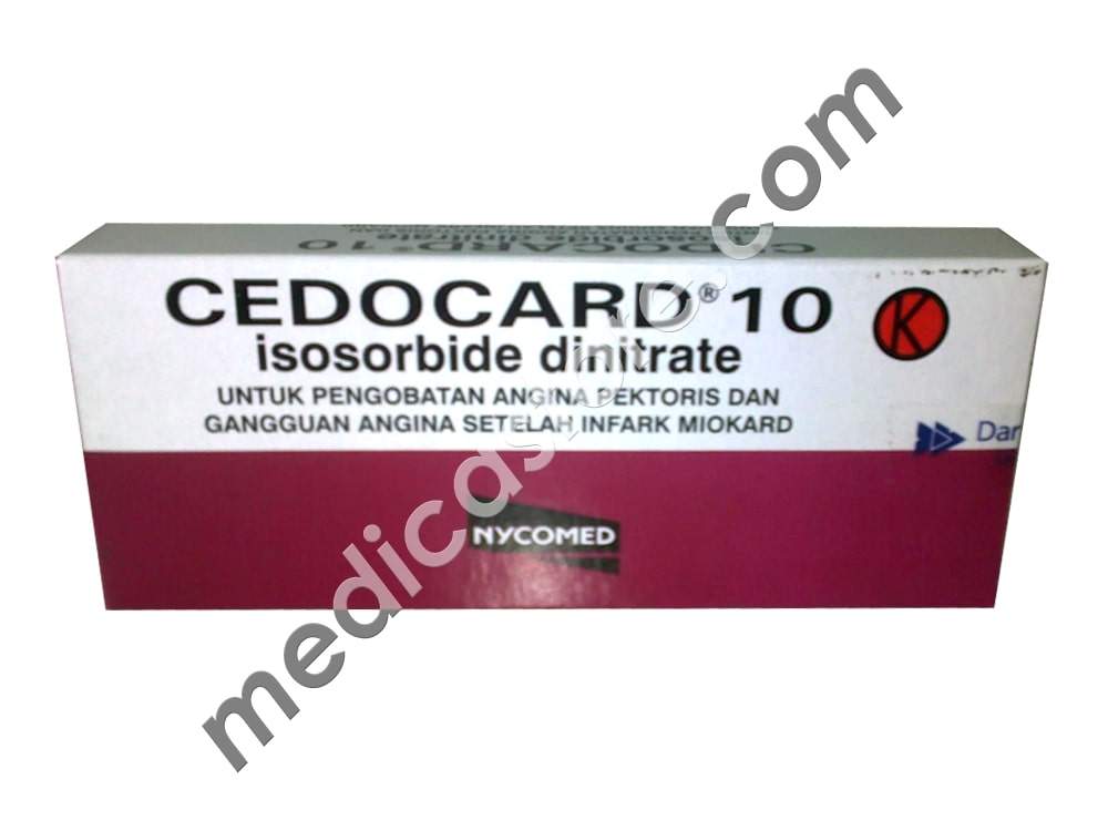 CEDOCARD TABLET 10MG 60 S