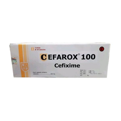 CEFAROX KAPSUL 20 S