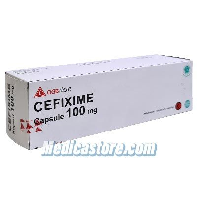CEFIXIME 100MG 30,S (IF)
