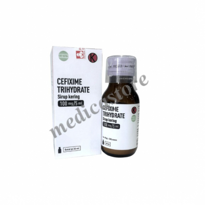 CEFIXIME 100MG/5ML DS (PROMED)