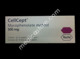 CELLCEPT TABLET 500 MG 50 S