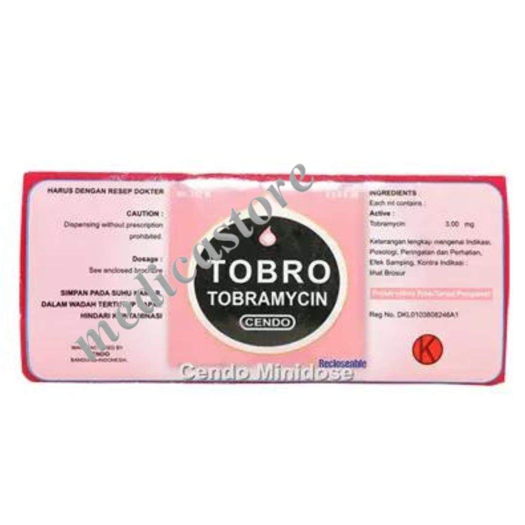CENDO TOBRO MINIDOSE 5X0,6ML