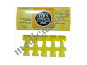 CENDO XITROL MINIDOSE 0,6 ML 5 S