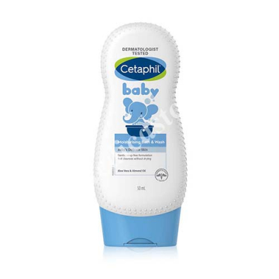 CETAPHIL BABY MOIST BATH&WASH 50ML