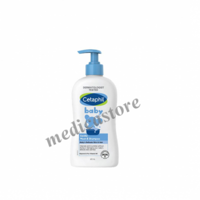 CETAPHIL BABYGENTLE WASH&SMP 400ML
