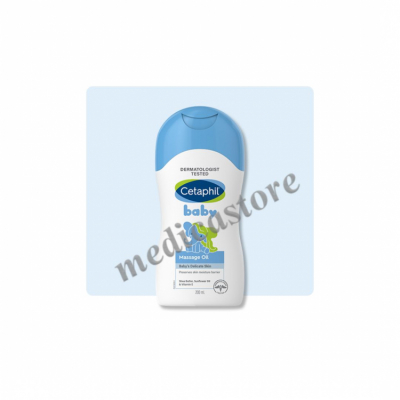 CETAPHIL BABY MASSAGE OIL 200ML