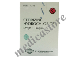 CETIRIZINE DROPS 10 ML (NOVELL)