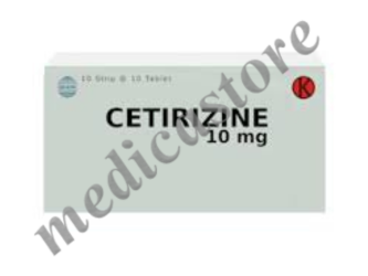 CETIRIZINE TAB 10MG (TRIFA) 100 S