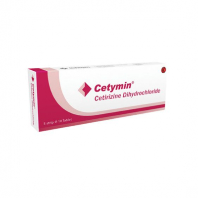 CETYMIN TABLET 50 S