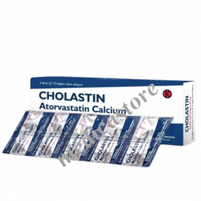 CHOLASTIN KAPLET 30 S