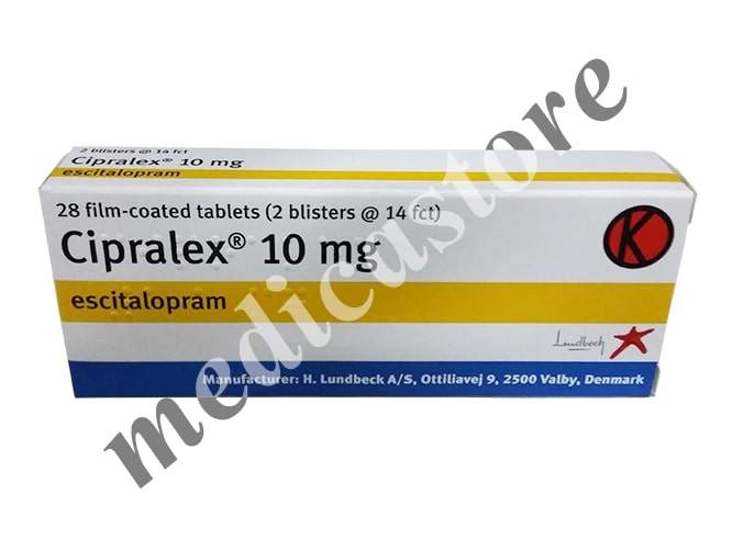 CIPRALEX TABLET 10 MG 28 S