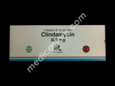 CLINDAMYCIN 300 MG (IF) 50 S