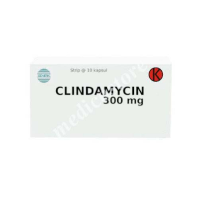 CLINDAMYCIN HYDROCHLORIDE 300MG (MEPRO) 100 S