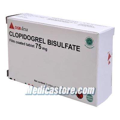 CLOPIDOGREL 75MG 30 S (DEXA)