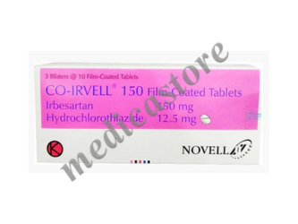CO-IRVELL FCT 150MG 30 S