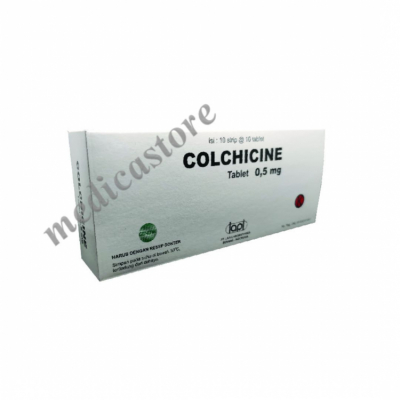 COLCHICINE 0,5MG (LAPI) 100 S TABLET