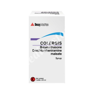 COLERGIS SYRUP 60ML