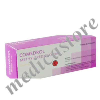 COMEDROL 16MG KAPLET 100 S