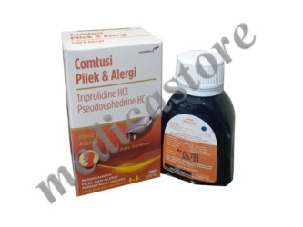 COMTUSI PILEK DAN ALERGI SYRUP 60 ML