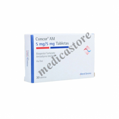 CONCOR AM 5/5 TABLET 30 S