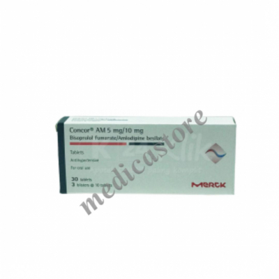 CONCOR AM TABLET 5/10MG 30 S