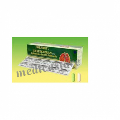 COREDRYL CAPLET 100 s