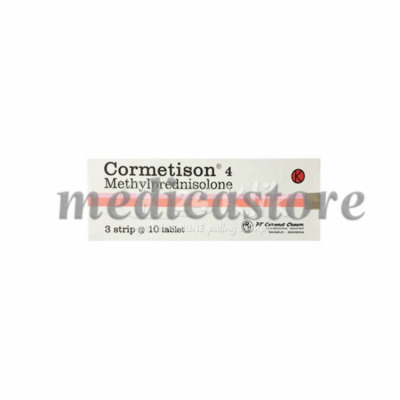 CORMETISON 4MG TABLET 30 S