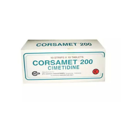 CORSAMET TABLET 200 MG