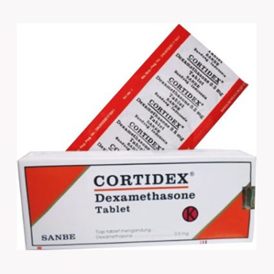 CORTIDEX TABLET 100,S