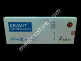 CRAVIT TABLET FCT 250 MG 10 S