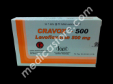 CRAVOX TABLET 500 MG*