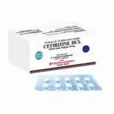 CETIRIZINE TABLET 100 S (NULAB)