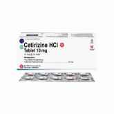 CETIRIZINE HCL 10MG (PIM) 100 S TABLET 