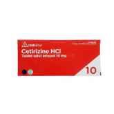 CETIRIZINE 10 MG (DEXA) 60 S