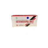 CETIRIZINE HCL 10 MG (IFI) 100 S TABLET