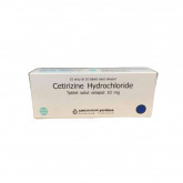 CETIRIZINE HCL 10 MG (SAMPHARINDO) 100 S TABLET