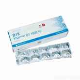D1K VIT D3 1000IU 100 S