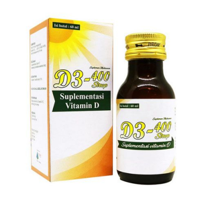 D3-400 SYRUP 60ML