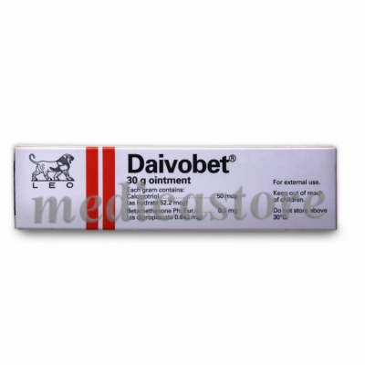 DAIVOBET OINTMENT 30 GR*